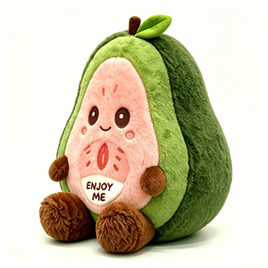 Peluche de lichi personalizado, juguete de peluche de fruta de lichi, peluche de fruta tropical, lindo animal de peluche de lichi - Product Image 2