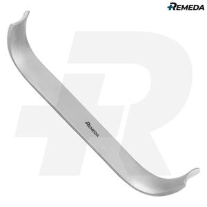 REMEDA-Retractor de boca manual de acero inoxidable, instrumentos quirúrgicos dentales de 13cm con bordes redondeados, Archetto, retractor de mejillas - Product Image 2