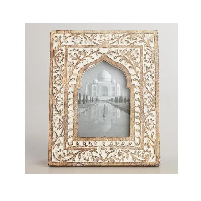 Hot Selling Product Handmade Design Wooden Photo Frame Manufacturer and Exporter
