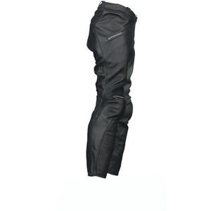 Pantalon de moto en cuir véritable pour homme, coupe-vent, grande taille, personnalisable, vêtements de moto de haute qualité pour les commandes en gros - Product Image 3