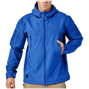 Chaqueta Táctica Personalizada al por Mayor para Hombre, Chaqueta Impermeable de Invierno, Chaqueta Softshell Transpirable de Nailon y Poliéster para Hombre - Product Image 4