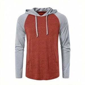 Sudadera con capucha personalizada para hombre, con color y logotipo a medida, producto estrella para el invierno, ligera, estilo streetwear, forro polar. - Product Image 1