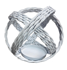 Nouveau support votif en métal exclusif pour la décoration de la maison et les fêtes de Noël - Product Image 2