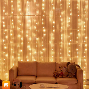 Luces LED Decorativas RGB Multicolor de 3m para Navidad - Colores Surtidos - Product Image 6
