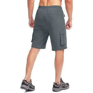 Short de cyclisme nouveau design à séchage rapide pour hommes avec logo imprimé Short de sport de couleur unie pour la gym en vente en ligne - Product Image 6