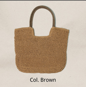 Paper Straw Large <b>Boho</b> Tote Shopping Hand-woven Straw <b>Bag</b> Crochet Macrame Beach <b>Bags</b> Direct From Indian Supplier - Product Image 2