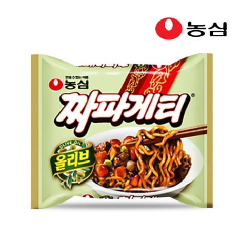 Нонгшим, оливковое чапагетти, сладкая лапша из черной фасоли, лучший пакет для еды, лапша из рамена