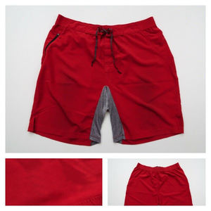 <b>Men's</b> Sports Casual Gym <b>Running</b> <b>Shorts</b> Quick Dry Breathable Custom Logo Mid Waist Big Size Formal Style Polyester Fabric <b>Shorts</b> - Product Image 6