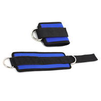Tobilleras Deportivas Personalizadas con Logotipo, Acolchadas de Nailon, Antideslizantes, Ajustables, con Cierre de Hebilla, Duraderas, para Compresión, Ejercicio y Gimnasio