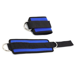 Correas de Tobillo Acolchadas de Neopreno con Logotipo Personalizado, Tobilleras Deportivas Resistentes con Compresión para Entrenamiento, Accesorios de Gimnasio, Gran Venta - Product Image 4