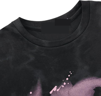 T-shirt Oversize Femme Vintage Style Maillot de Basketball Délavé à l'Acide 100% Coton Respirant Écologique