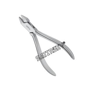 ALICATES PARA CURVAR ALICATES PARA FORMAR BUCLES ADAMS Instrumentos de acero inoxidable de 13 cm Fabricados con AISI 420 de buena reputación - Product Image 1