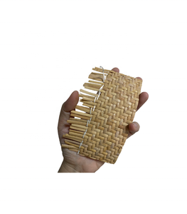 ม้วนสายรัดหวายพร้อมเปลือกเปลือกผิวสำหรับทำในร่มกลางแจ้งห้องรับประทานอาหารยิมเฟอร์นิเจอร์ในสวน - Product Image 5