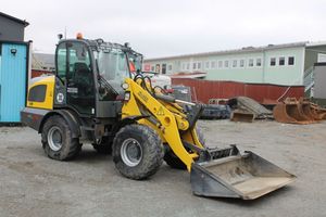 รถตักล้อยางขนาดเล็ก Wacker Neuson WL60 เทคโนโลยีดีเซลระดับไฮเอนด์สำหรับขาย - Product Image 2