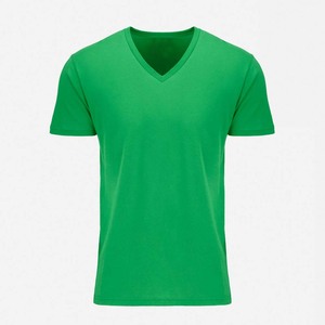 Camiseta de Cuello en V Ajustada Premium para Hombre Next Level N3200, Color Sólido, Calidad Media, Camiseta de Jersey de Algodón Personalizada con Logotipos Personalizados - Product Image 2