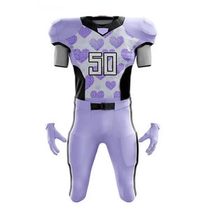 El más nuevo diseño de ropa deportiva al aire libre, ropa de equipo, logotipo personalizado, camiseta de fútbol americano, camisetas de fútbol americano, camiseta de fútbol americano - Product Image 3