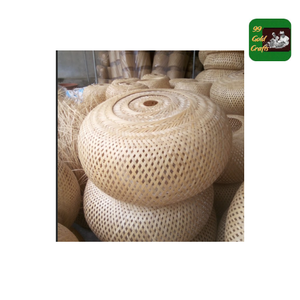 Lámpara colgante de bambú natural 100%, decoración interior ecológica hecha a mano para el hogar - Product Image 2