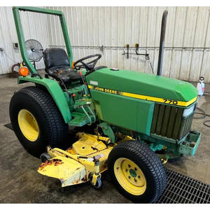 Tracteur agricole industriel durable DIY 2025 OEM/ODM personnalisable, équipement agricole extérieur élégant, utilisation fiable, utilitaire 1 - Product Image 6