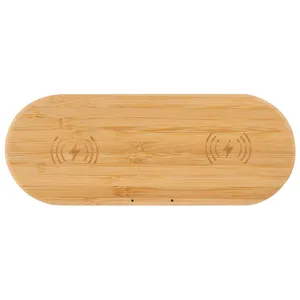 Stazione di Ricarica Wireless Personalizzata Yara, Base Elegante con Tecnologia di Ricarica Senza Fili - Product Image 3