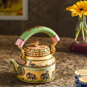 Hervidor de agua de aluminio de estilo árabe, diseño a la moda personalizado, gran oferta - Product Image 1