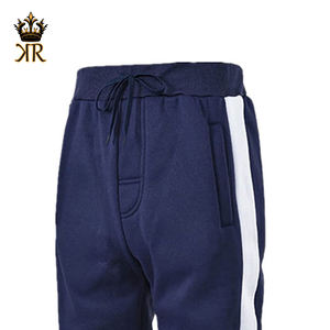 High Street Style hommes décontracté hiver course survêtements nouveauté respirant 100% coton pantalons de survêtement avec Logo - Product Image 6