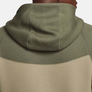 100% sudaderas con capucha y sudaderas de algodón para hombre a precio al por mayor cremallera hasta contraste de color deportes de invierno sudaderas con capucha para hombre - Product Image 5