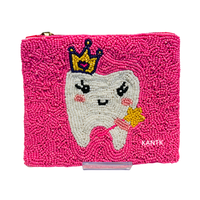 Pochette MOM en perles jaunes et roses, sac de soirée en perles fait à la main, cadeau pour la fête des mères