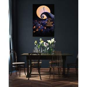 Affiche murale moderne The Nightmare Before Christmas, une seule feuille - Product Image 2