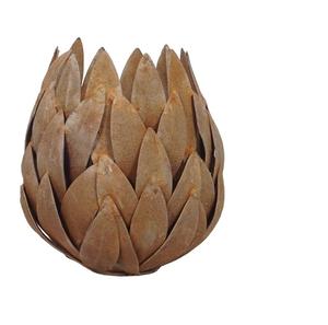 Portavelas Diseñado Acabado de aspecto natural con soporte hecho a mano de color pintado para portavelas de Navidad y Festival - Product Image 2