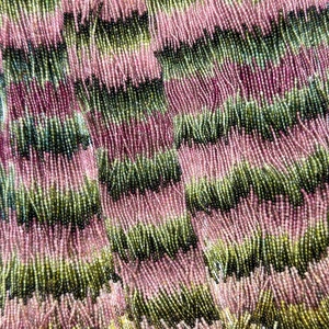 Cuentas de piedras preciosas redondas lisas de turmalina múltiple de 2mm al por mayor, cuentas de turmalina natural para la fabricación de joyas a granel - Product Image 3