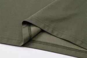 Camisetas de manga corta personalizadas OEM para Polo, camisetas de algodón sólido informales con logotipo personalizado, ropa de trabajo corporativa, impresión personalizada - Product Image 5