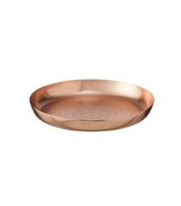 Bandeja de Servicio de Cobre de Lujo Personalizada, Utensilios de Cocina de Estilo Moderno para Bodas y Hoteles de Alta Gama para Almacenamiento y Servicio - Product Image 1