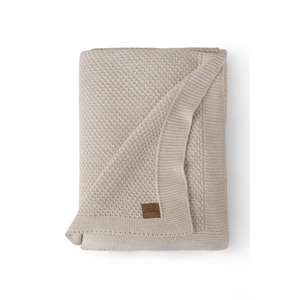 Cubrecama y Manta Turca de Punto con Patrón de Arroz Megy, Suave, para Uso Doméstico - Product Image 4