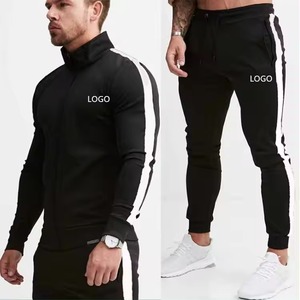 Conjunto de 2 piezas unisex para hombre, chándal de jogging activo, chándal informal de manga larga, pantalones Cargo de lana, Invierno Unisex - Product Image 5