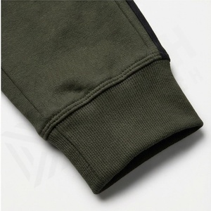 Pantalons Hip Hop épais, pantalons personnalisés, pantalons larges, pantalons de survêtement en coton, double taille, pantalons droits, pantalons de survêtement évasés pour hommes - Product Image 6
