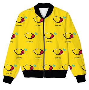 Ventas calientes Chaquetas de bombardero de sublimación de estilo informal Logotipo personalizado Lona de alta calidad para el cliente de reunión directa de fábrica de invierno - Product Image 1