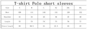 Camisetas Polo de manga corta de golf de verano con logotipo personalizado Camiseta polo deportiva transpirable para hombres de alta calidad - Product Image 6