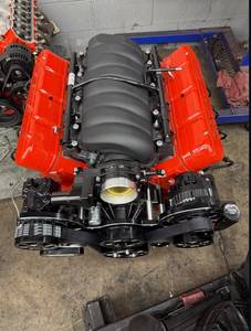 Motor V8 Supercargado LSX376 de Alta Calidad con Garantía, 6.0L, 4 Tiempos, Refrigerado por Agua, Multicilíndrico, Unidad de Potencia para Carreras de Drag - Product Image 5