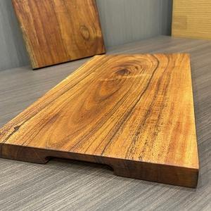 Tabla de cortar de madera de acacia Tabla de cortar de madera para cocina Tabla de cortar para carne Fruta de F S International - Product Image 2