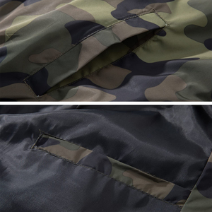 Chaqueta Cortavientos Acolchada Ligera de Invierno, Impermeable, con Cremallera, Deportiva, para Correr, Personalizada para Hombre, con Logotipo Frontal - Product Image 5