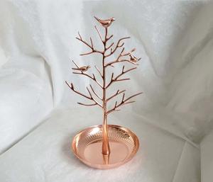 Gran calidad a precio razonable, colgador de joyería de hierro con Base de madera para una capacidad de almacenamiento adicional, mantiene la joyería visible y fácil - Product Image 6