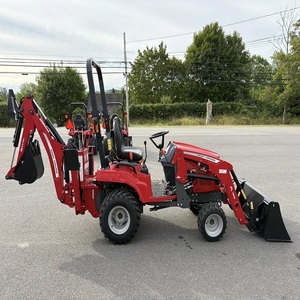 Alta calidad Massey Ferguson GC1723EB Tractor de ruedas 4WD 40 HP Equipo de servicio pesado Mejor precio Comprar Venta al por mayor Entrega rápida - Product Image 3