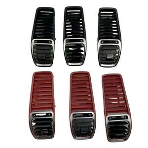 แผงช่องแอร์ Porsche 718 Cayman 981 ช่องแอร์ด้านหน้าพร้อมสวิตช์  982820951A  982820951D03 - Product Image 1