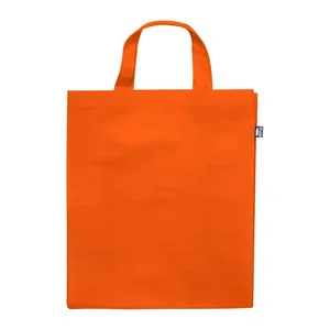 Borsa della spesa riciclata Sebu RPET, borse promozionali ecologiche. - Product Image 4