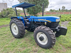 Tractor de ruedas de jardín 2025 NEW HOLLANDD 7810 4WD con caja de cambios de motor de 50 HP de alta productividad a la venta - Product Image 5