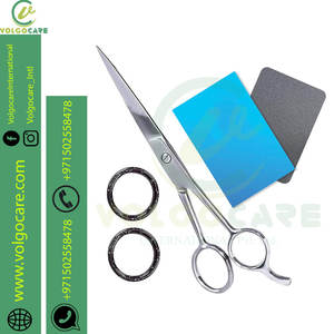 2024 Premium Quality <b>Hair</b> <b>Scissors</b> - 6.5 Inch J2 Stainless Steel Barber <b>Scissors</b> with Razor Edge for Your Grooming - Product Image 1