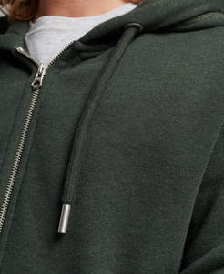 เสื้อฮู้ดผู้ชายผ้าฝ้าย100% 240gsm สกรีนลายปักโลโก้ - Product Image 5