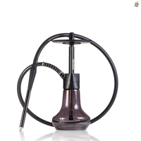 Chicha Moderne en Aluminium Pas Cher avec Tuyau en Silicone, Couleurs et Design Personnalisables, Meilleure Vente, Marque FALAH HH