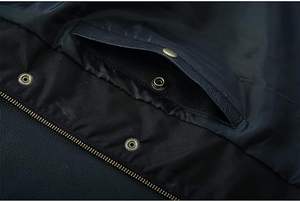 เสื้อกั๊กหนังไร้แขนสำหรับขี่มอเตอร์ไซค์ผู้ชาย ดีไซน์ด้านหน้าและด้านหลัง ไซส์ใหญ่ ระบายอากาศ กันลม เหมาะสำหรับฤดูร้อน สีตามสั่ง ราคาดีที่สุด - Product Image 5