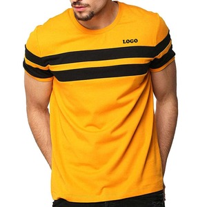 เสื้อยืดผ้าฝ้ายสไตล์มินิมอลลำลอง ทรงโมเดิร์น ผ้าใส่สบาย รับผลิตแบรนด์ส่วนตัว จำหน่ายจำนวนมาก ออกแบบโดย Wida Sports - Product Image 1